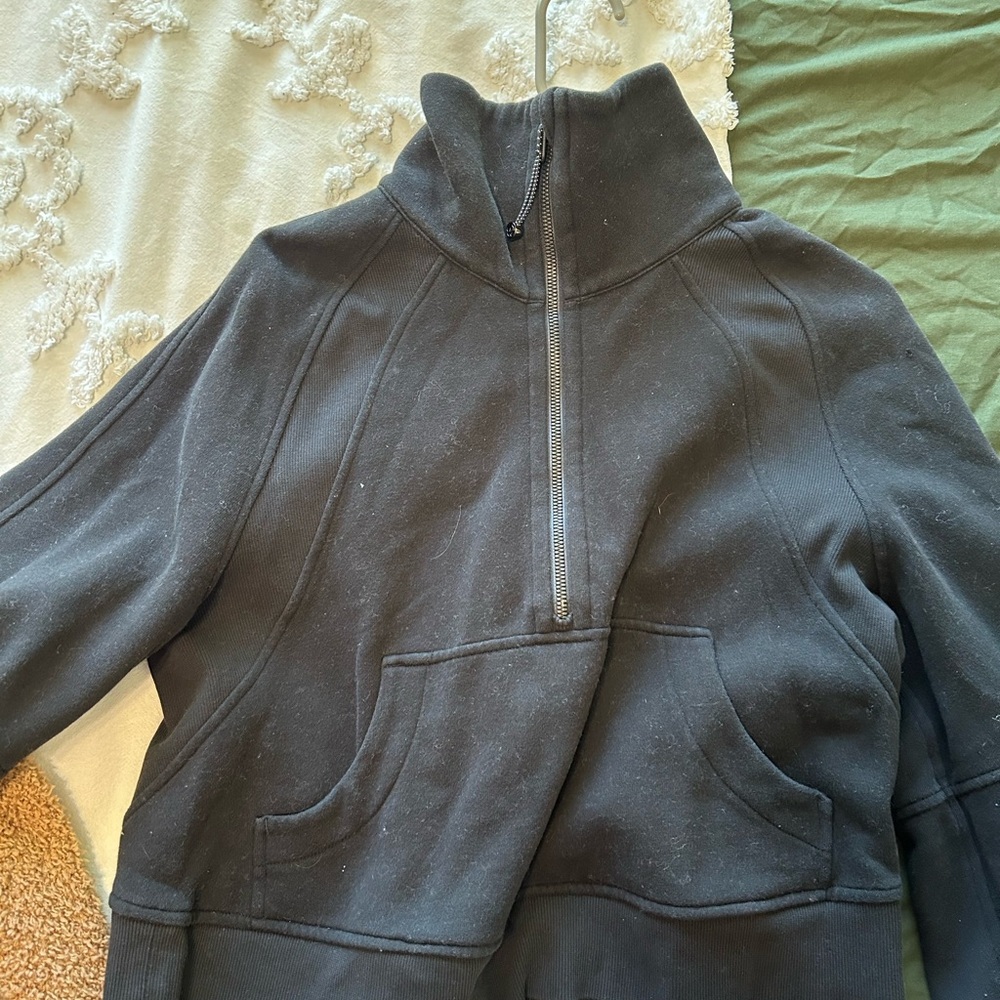 Lululemon Athletica Black Pullover